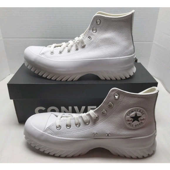 Converse Other - Converse Leather All Star Lugged 2.0 Size: M8.5 / W10.5 A03705C White NIB....